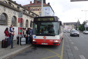autobuski prevoz u pragu