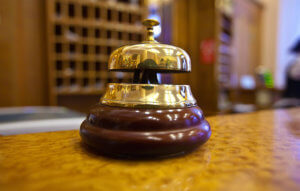 hotel bell in prague