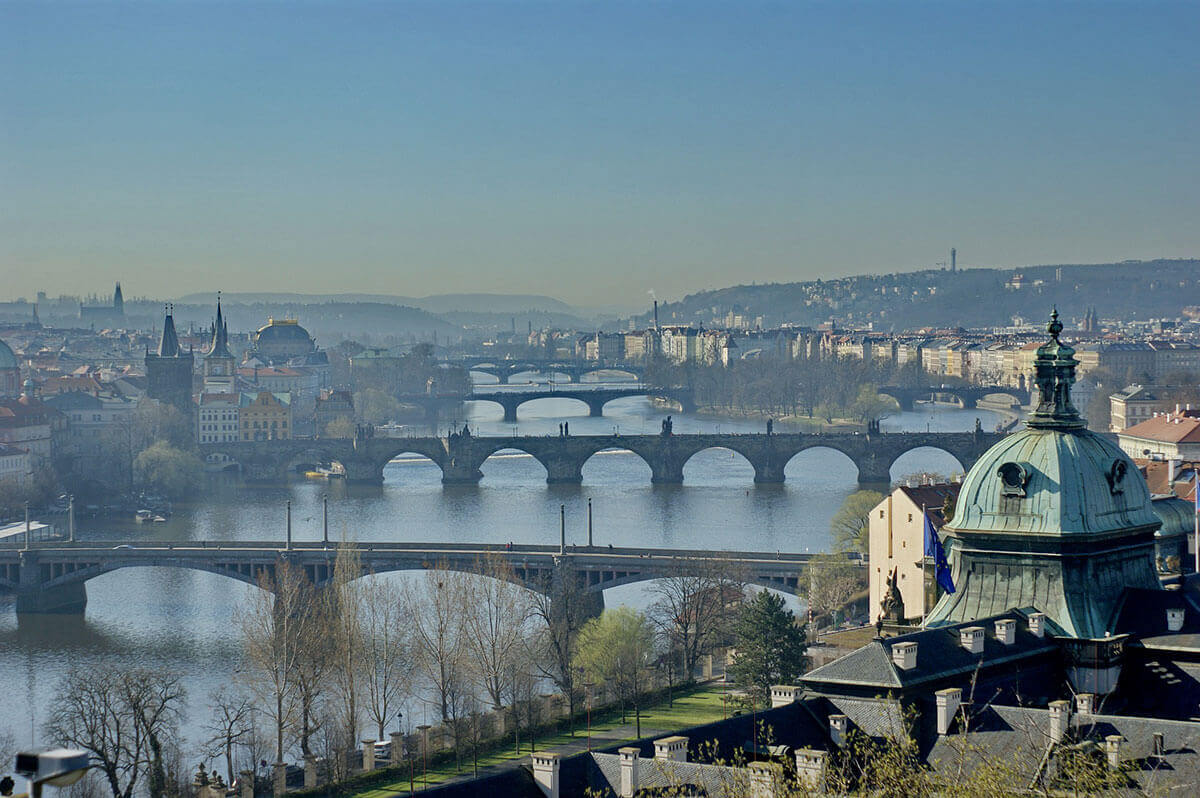 history of prague - Prague landscape